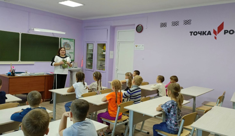 Воспитанники детских садов посетили Центр «Точка роста».