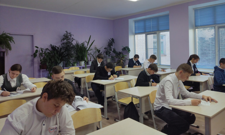 Стартовал школьный этап Всероссийской предметной олимпиады.
