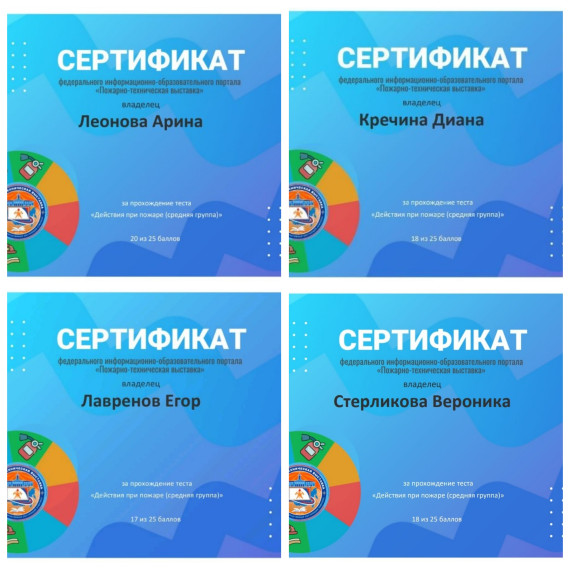 Всероссийская электронная олимпиада по пожарной безопасности.