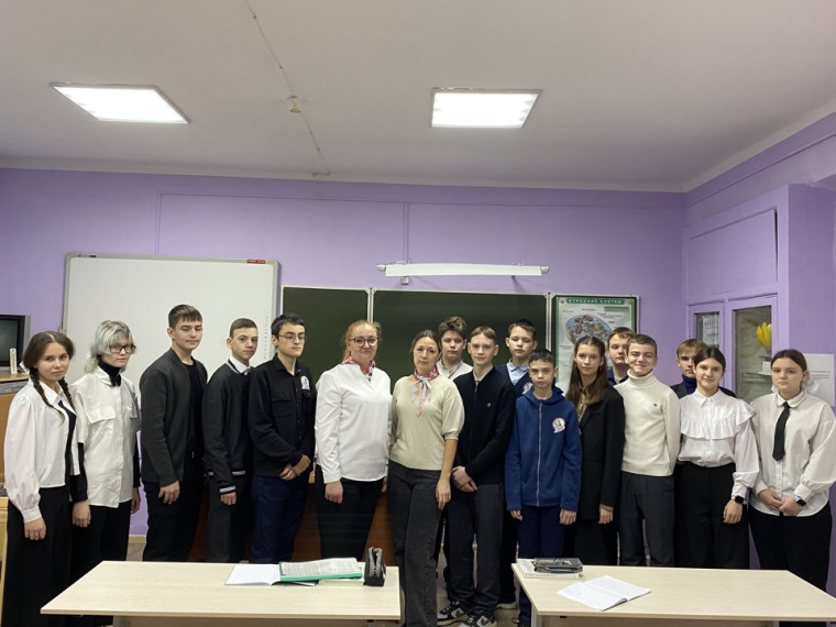 Встреча со специалистом ЦЗН Советского муниципального района.