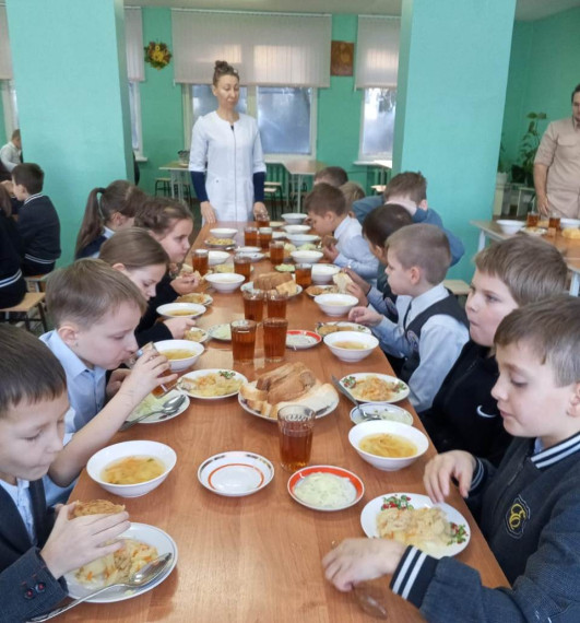 Родительский контроль питания.