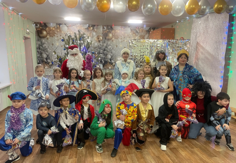 Время чудес и волшебства….