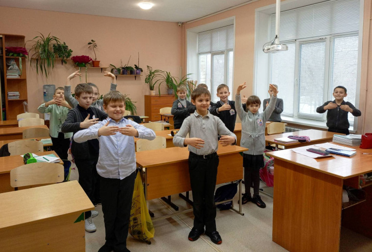 В лицее отметили Национальный день балета.