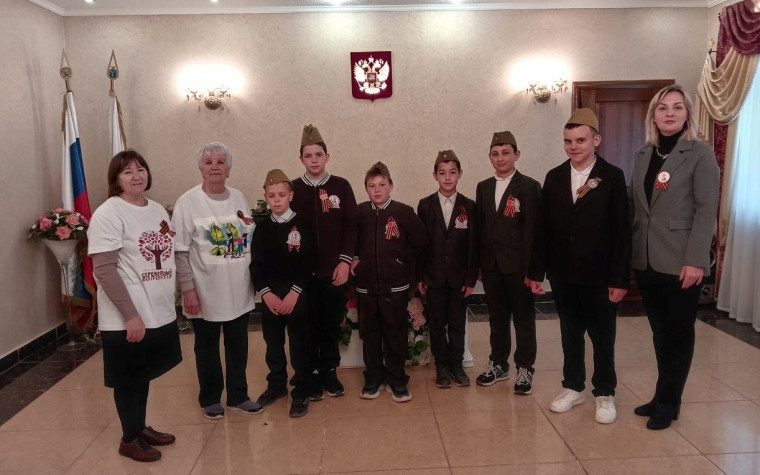 Символ воинской доблести.