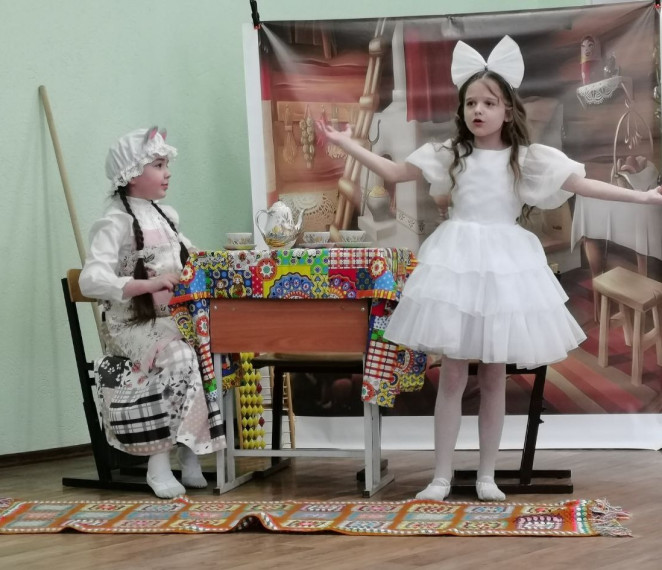 Сегодня состоялась премьера спектакля "Дюймовочка".